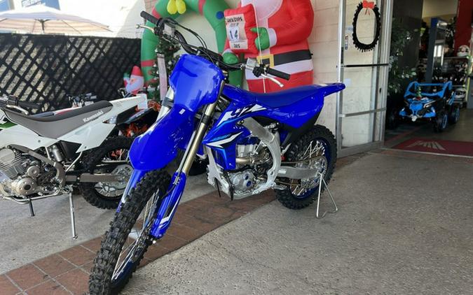 2026 Yamaha YZ 450F Team Yamaha Blue