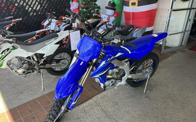 2026 Yamaha YZ 450F Team Yamaha Blue