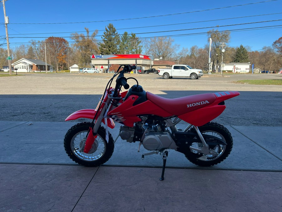 2026 Honda CRF50F