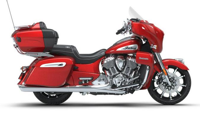 2026 Indian Motorcycle® Roadmaster® Limited Sunset Red Metallic