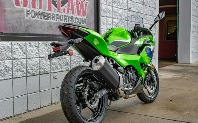 2026 Kawasaki Ninja® 500 SE ABS