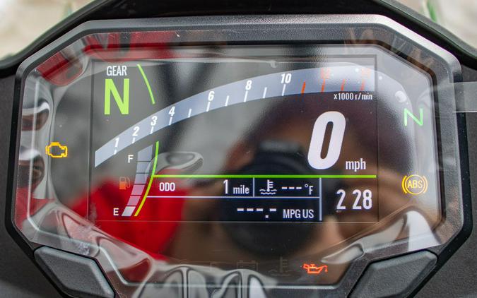 2026 Kawasaki Ninja® 500 SE ABS