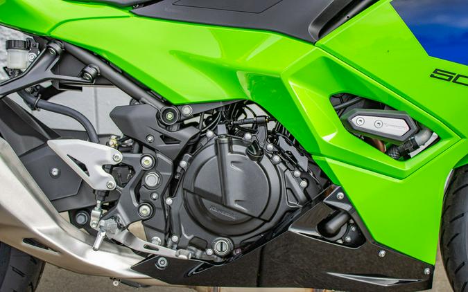 2026 Kawasaki Ninja® 500 SE ABS