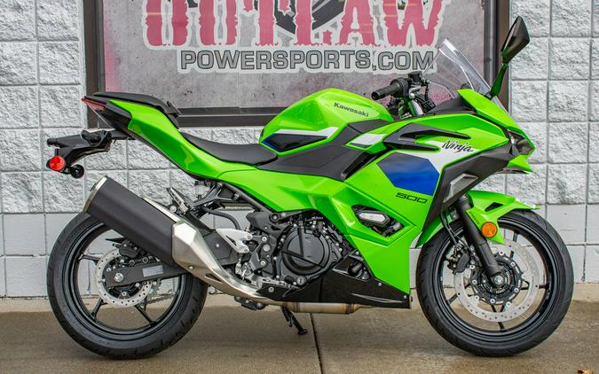 2026 Kawasaki Ninja® 500 SE ABS