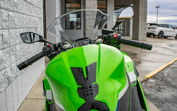 2026 Kawasaki Ninja® 500 SE ABS