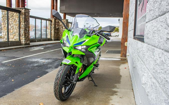 2026 Kawasaki Ninja® 500 SE ABS