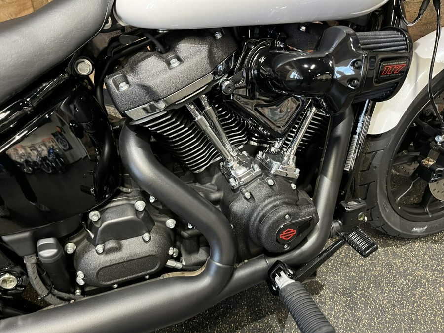 2026 Harley-Davidson® Low Rider® S White Onyx Pearl - Black FXLRS