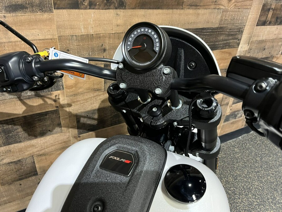 2026 Harley-Davidson® Low Rider® S White Onyx Pearl - Black FXLRS