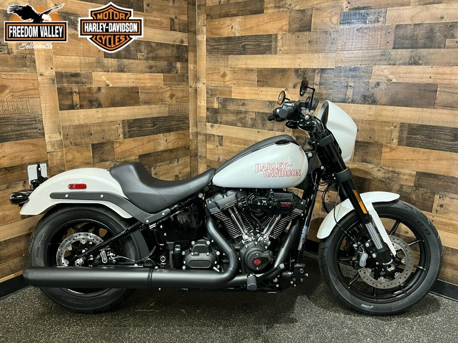 2026 Harley-Davidson® Low Rider® S White Onyx Pearl - Black FXLRS