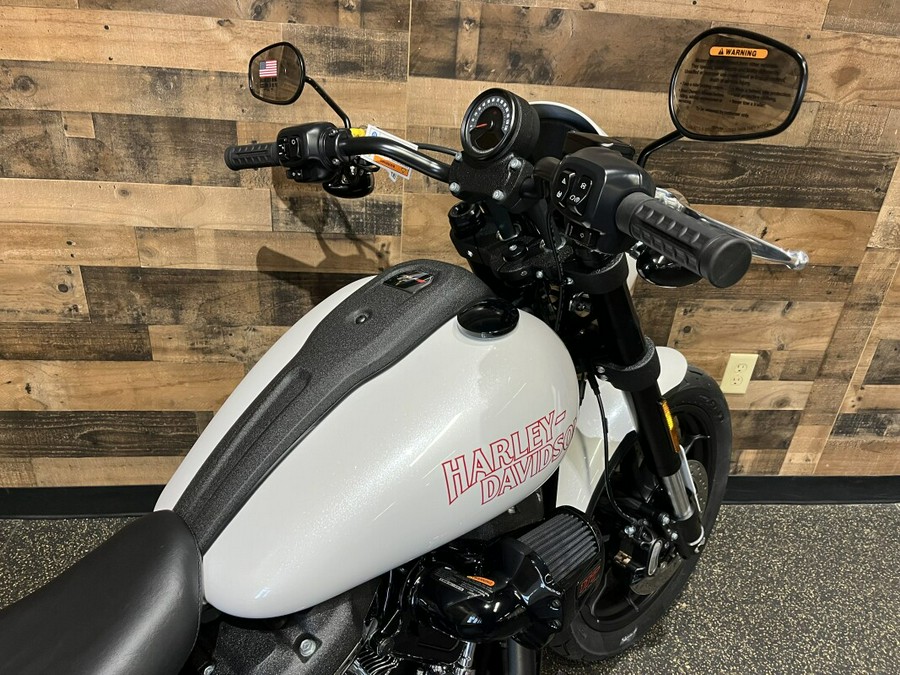 2026 Harley-Davidson® Low Rider® S White Onyx Pearl - Black FXLRS