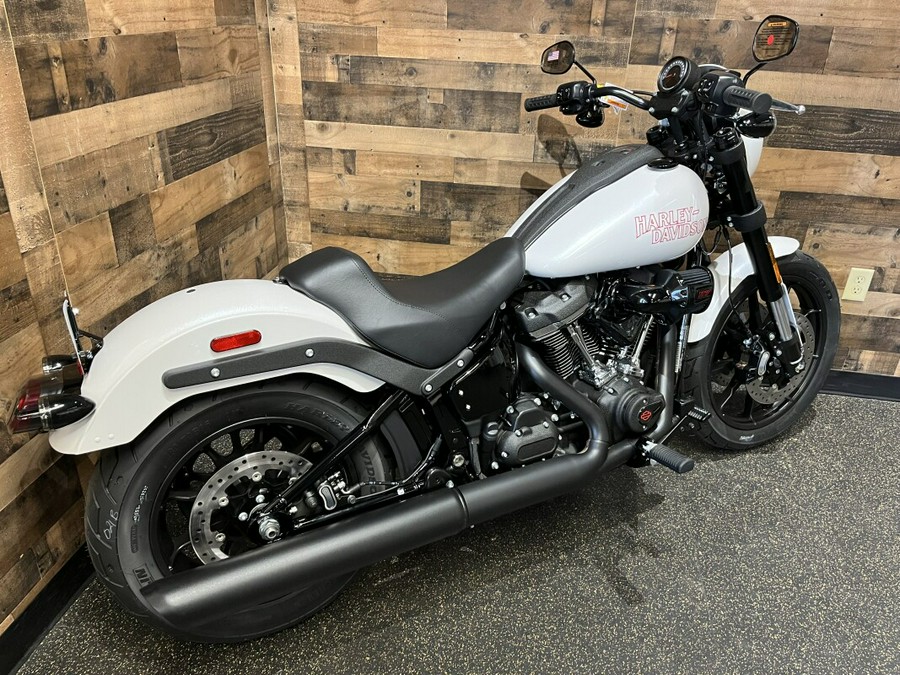 2026 Harley-Davidson® Low Rider® S White Onyx Pearl - Black FXLRS