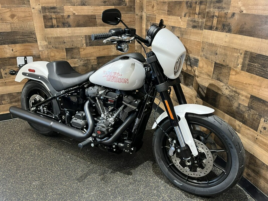 2026 Harley-Davidson® Low Rider® S White Onyx Pearl - Black FXLRS