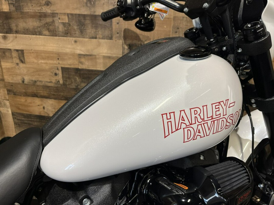 2026 Harley-Davidson® Low Rider® S White Onyx Pearl - Black FXLRS