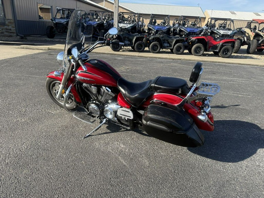 2013 Yamaha V Star® 1300 Tourer