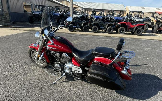 2013 Yamaha V Star® 1300 Tourer