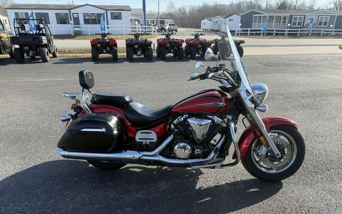 2013 Yamaha V Star® 1300 Tourer