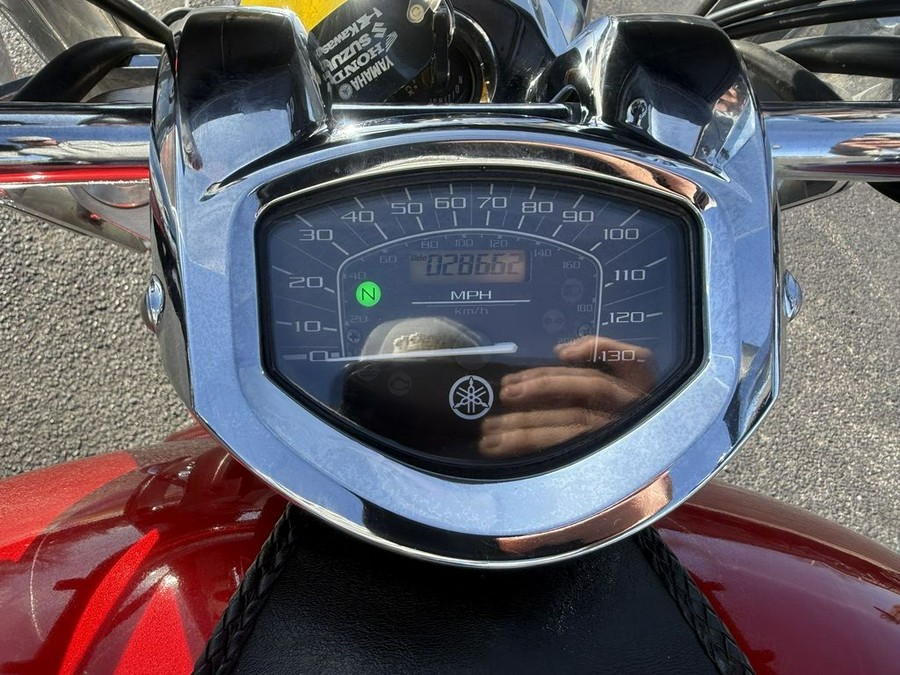 2013 Yamaha V Star® 1300 Tourer