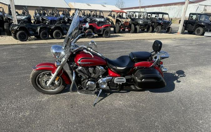 2013 Yamaha V Star® 1300 Tourer