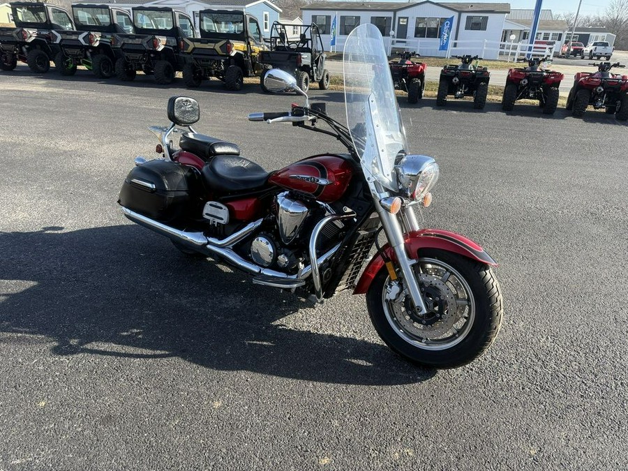 2013 Yamaha V Star® 1300 Tourer