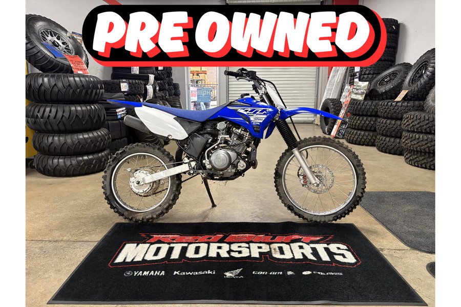 2019 Yamaha TTR 125LE