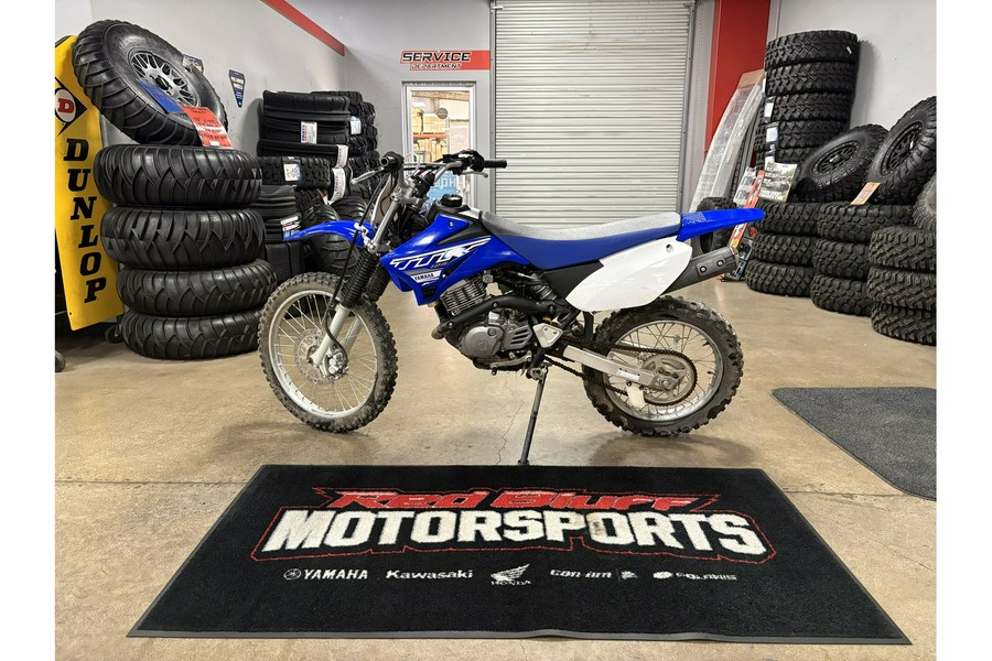 2019 Yamaha TTR 125LE