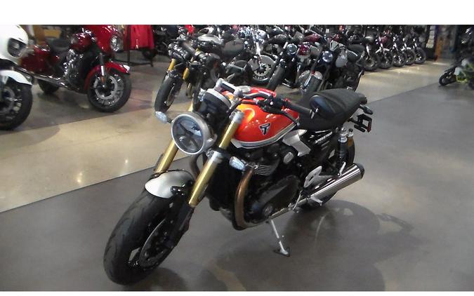 2026 Speed Twin 1200 RS Base - Triumph