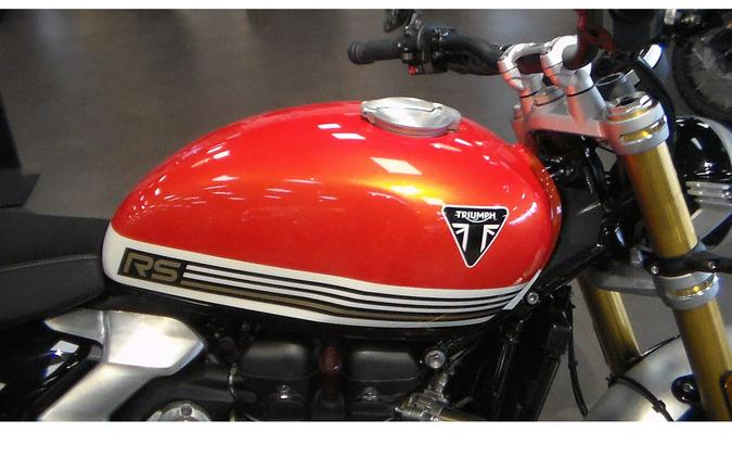 2026 Speed Twin 1200 RS Base - Triumph