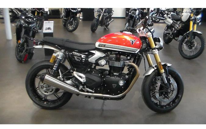 2026 Speed Twin 1200 RS Base - Triumph