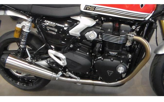 2026 Speed Twin 1200 RS Base - Triumph