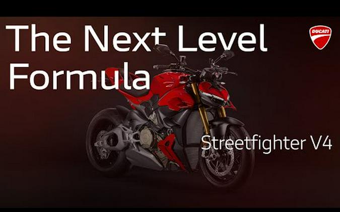 2026 Ducati Streetfighter V4