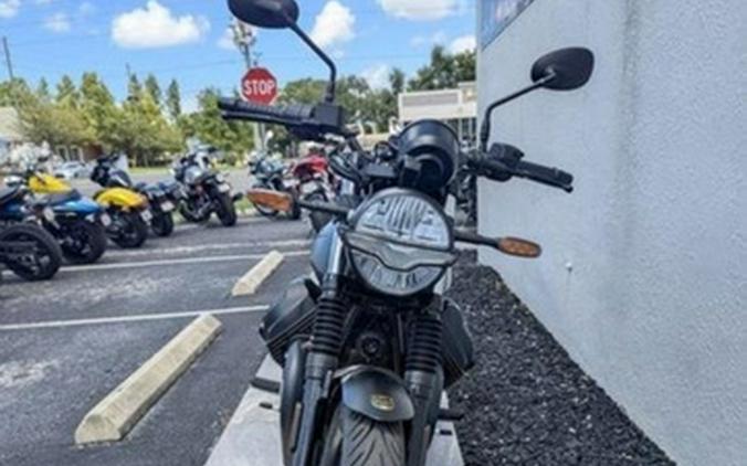 2026 Moto Guzzi V7 Stone
