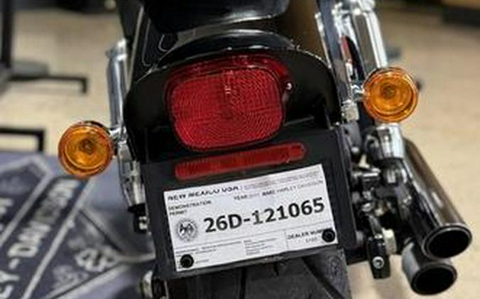 2011 Harley-Davidson® FXDF - Dyna® Fat Bob®
