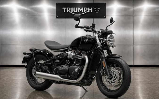2026 TRIUMPH BONNEVILLE BOBBER