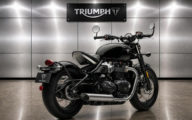 2026 TRIUMPH BONNEVILLE BOBBER