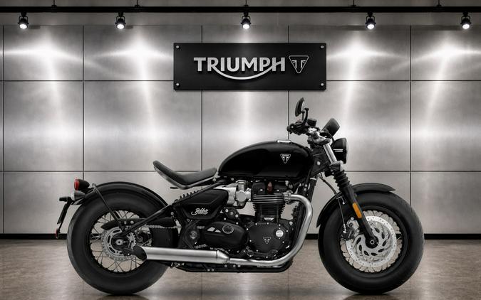 2026 TRIUMPH BONNEVILLE BOBBER