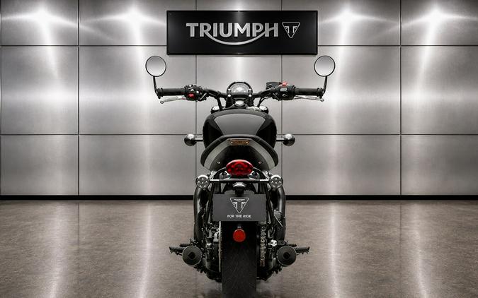 2026 TRIUMPH BONNEVILLE BOBBER