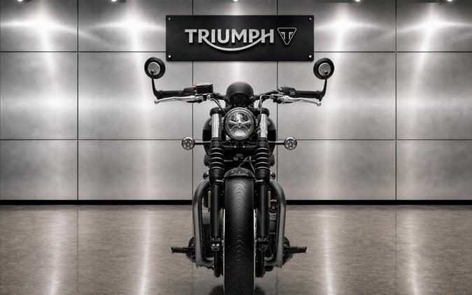 2026 TRIUMPH BONNEVILLE BOBBER