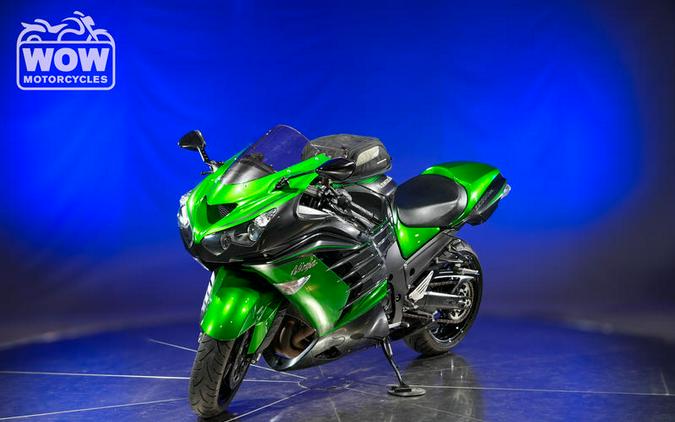 2018 Kawasaki ZX-14R ABS ZX1400 NINJA
