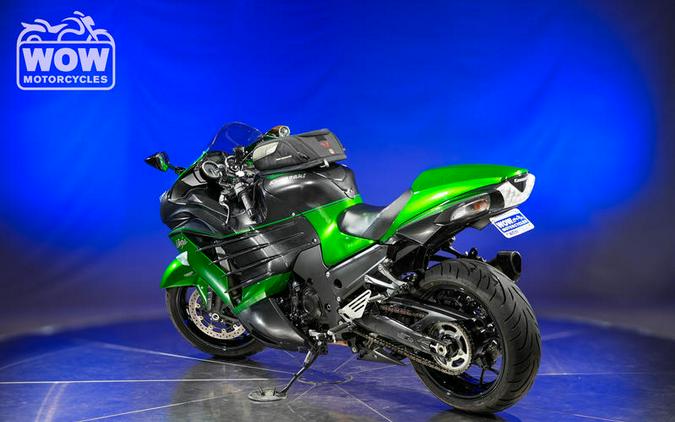 2018 Kawasaki ZX-14R ABS ZX1400 NINJA