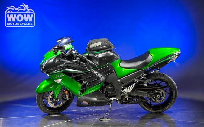 2018 Kawasaki ZX-14R ABS ZX1400 NINJA