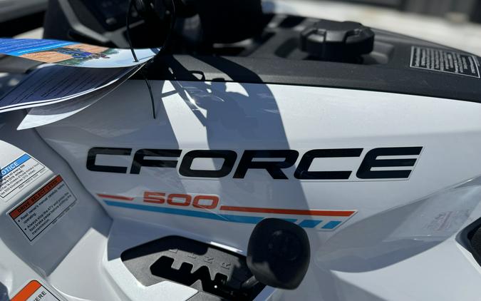 2026 CFMOTO CForce 500