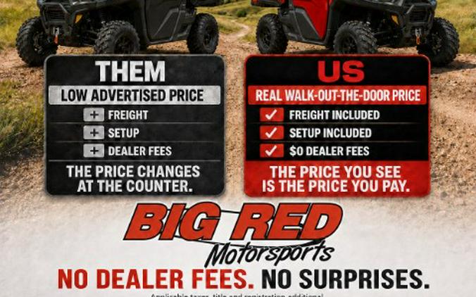2017 Can-Am Defender DPS HD5