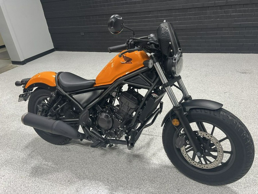 2024 Honda Rebel 300