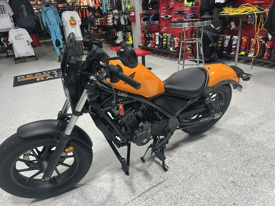 2024 Honda Rebel 300