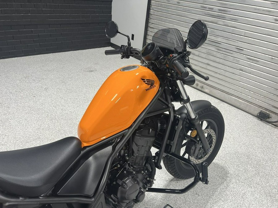 2024 Honda Rebel 300