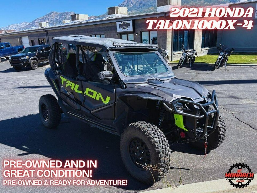 2021 Honda Talon 1000X-4