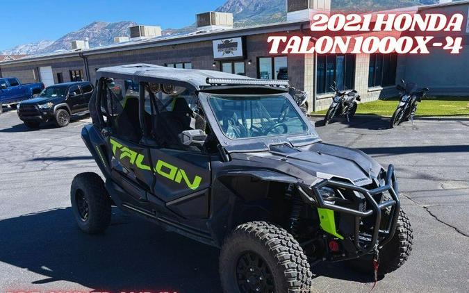 2021 Honda Talon 1000X-4