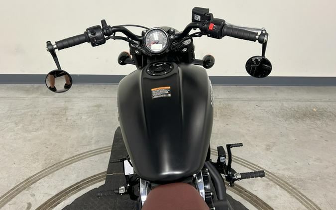 2023 Indian SCOUT BOBBER ABS ICON