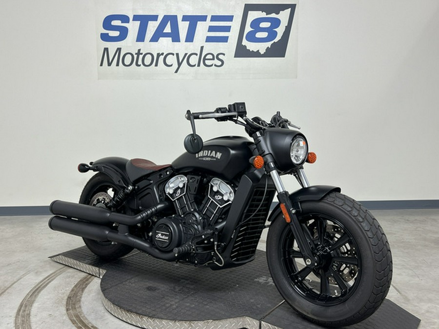 2023 Indian SCOUT BOBBER ABS ICON