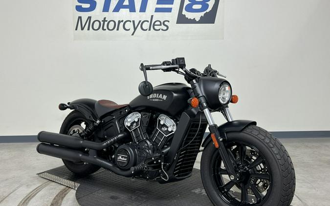 2023 Indian SCOUT BOBBER ABS ICON